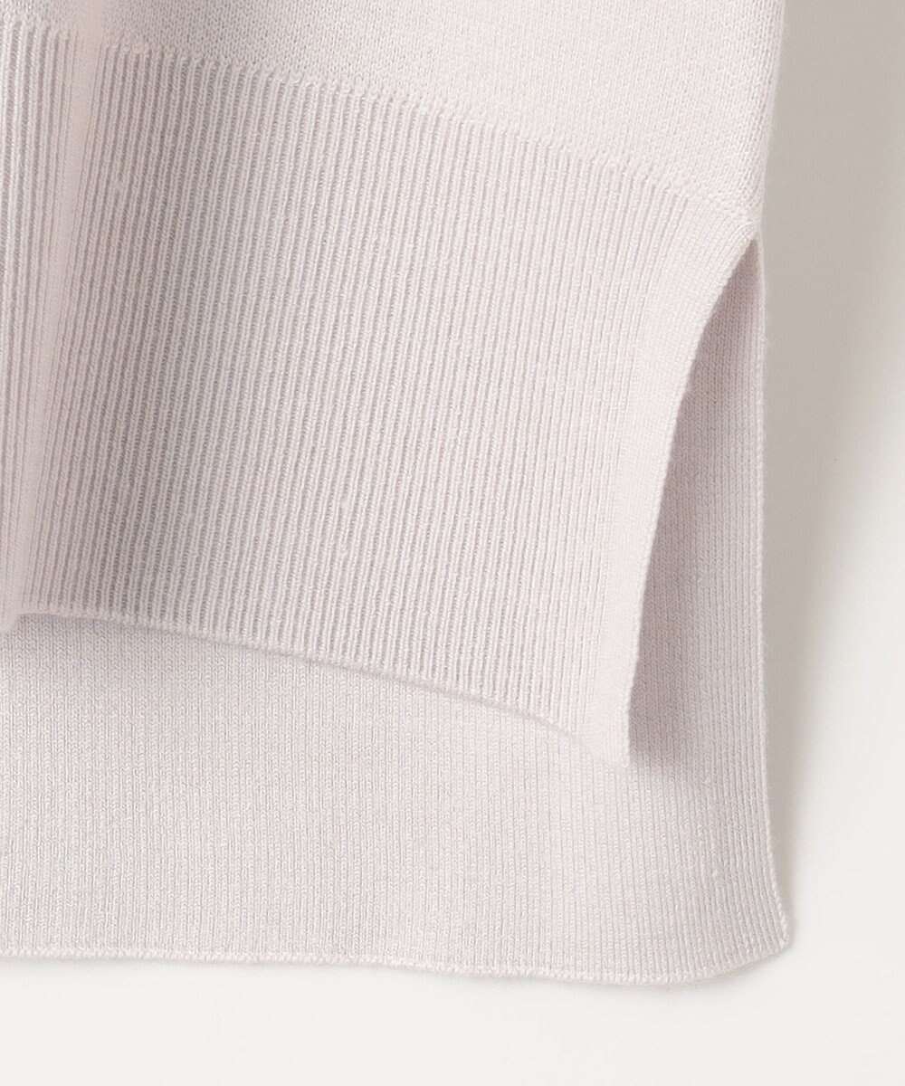 組曲 【WEB限定】袖フリル付きニットプルオーバー 