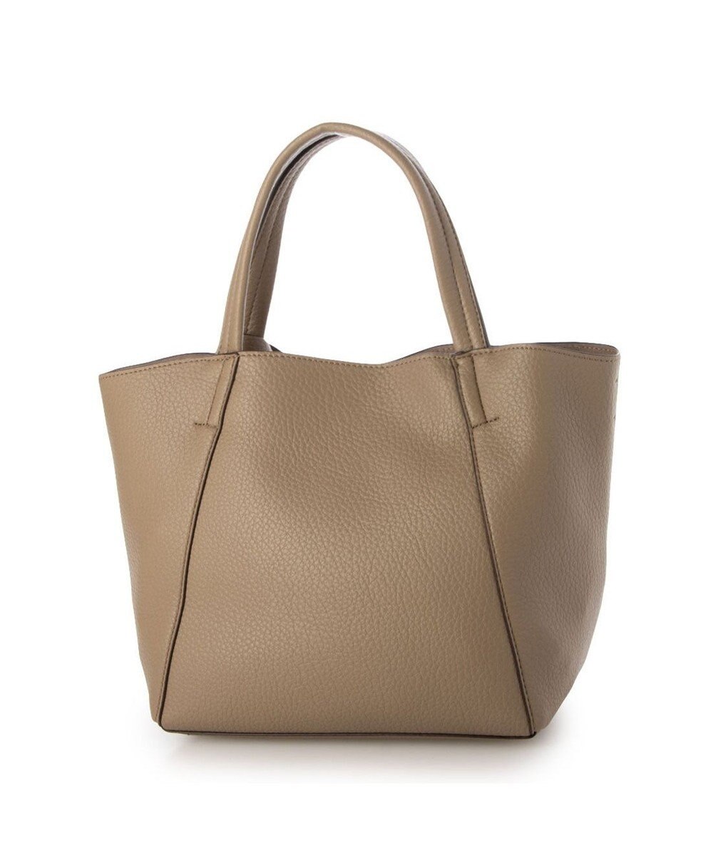 UNBILLION カシュカシュ cachecache / ベルトディテールフェイクレザートート 