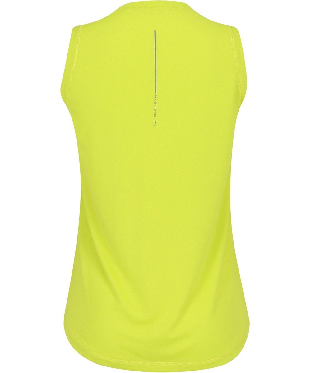 CW-X 【WOMEN】 CW-X トップス 【薄軽ランニングシャツ】 ノースリーブ タンクトップ Ｕネック 吸汗速乾性(本体) レディース DLY150 /ワコール 