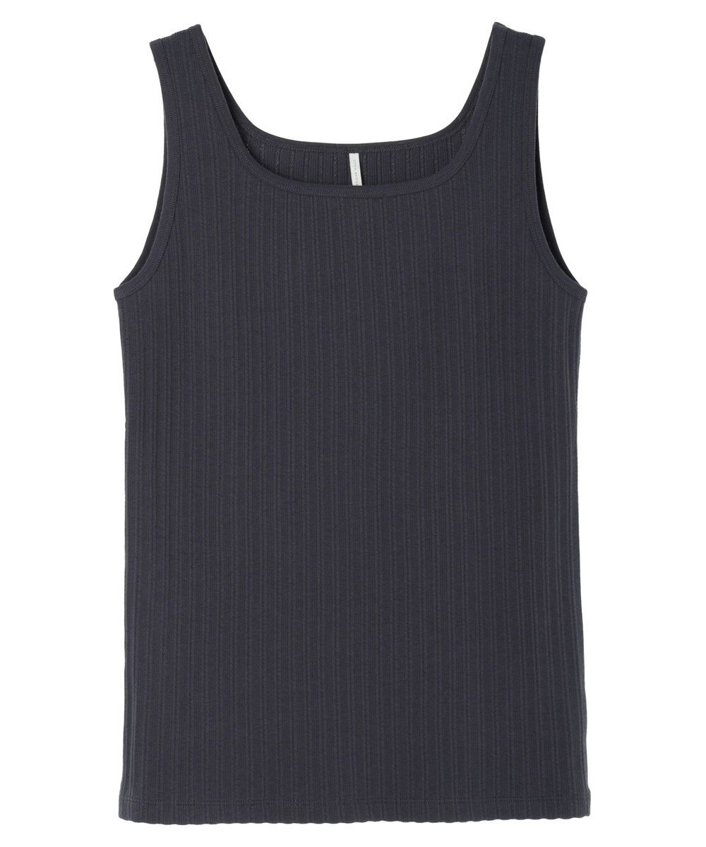 AMERICAN HOLIC 針抜きメッシュタンクトップ 