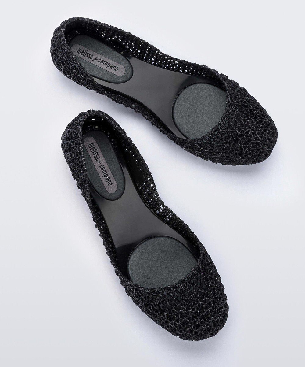 INTER-CHAUSSURES 【melissa】PVCバレエシューズ 