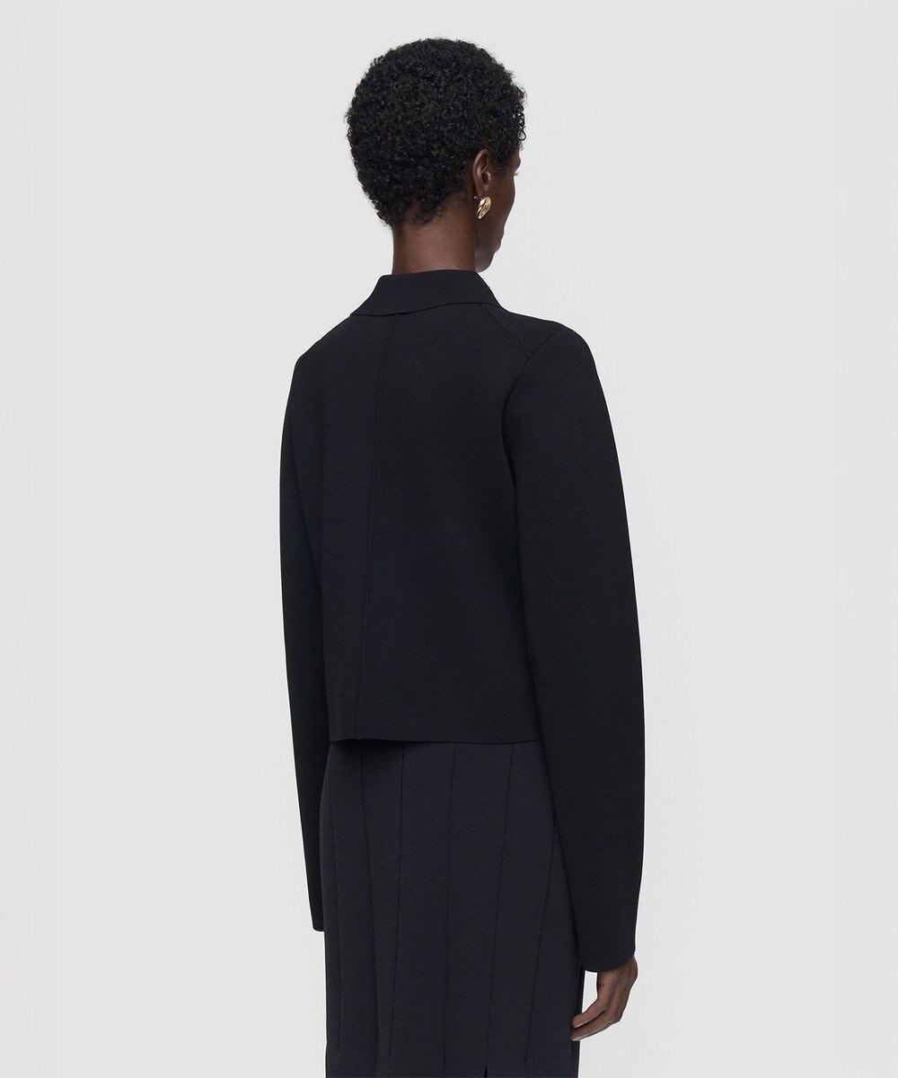 JOSEPH コンパクトミラノ　ニットジャケット 