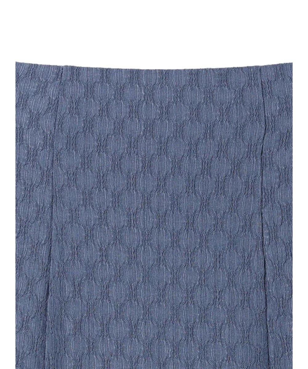 earth music&ecology ジャガードフレアスカート 