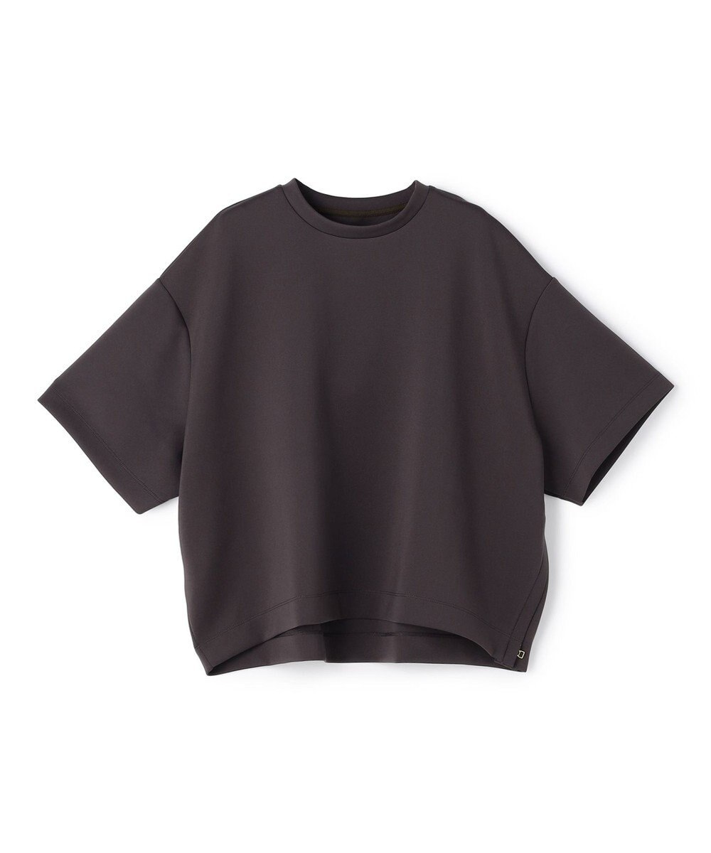 UNFILO 【VERY掲載】BEAUTY FORM JERSEY light サイドZIP プルオーバー 