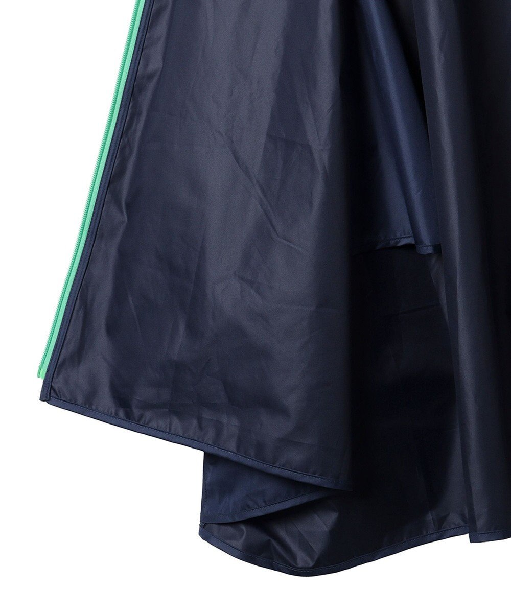 MOONBAT POLO RALPH LAUREN レインポンチョ C-ZERO撥水 収納袋付き 