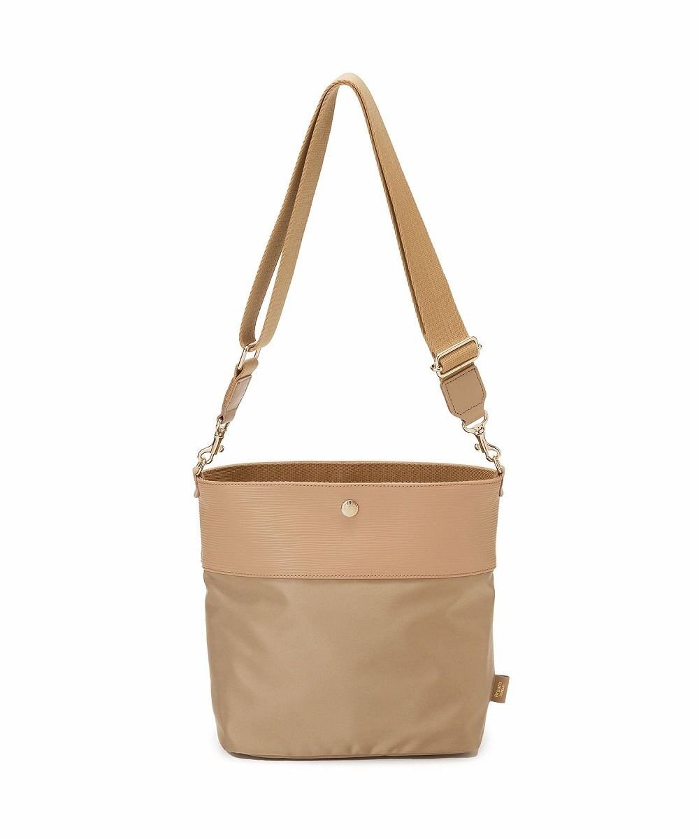 TOPKAPI 【Breath TOPKAPI】RIPPLE リプル ナイロン コンビ ベルト デザイン ショルダー バッグ 