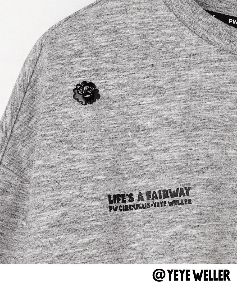 PW CIRCULUS 【UNISEX】【コラボアイテム】Yeyeコラボ スウェット ゴルフ 