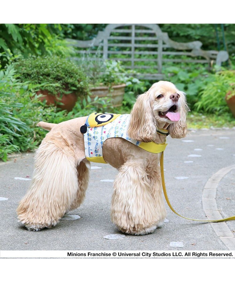 PET PARADISE ミニオン ボブ  クールベスト 中型犬 