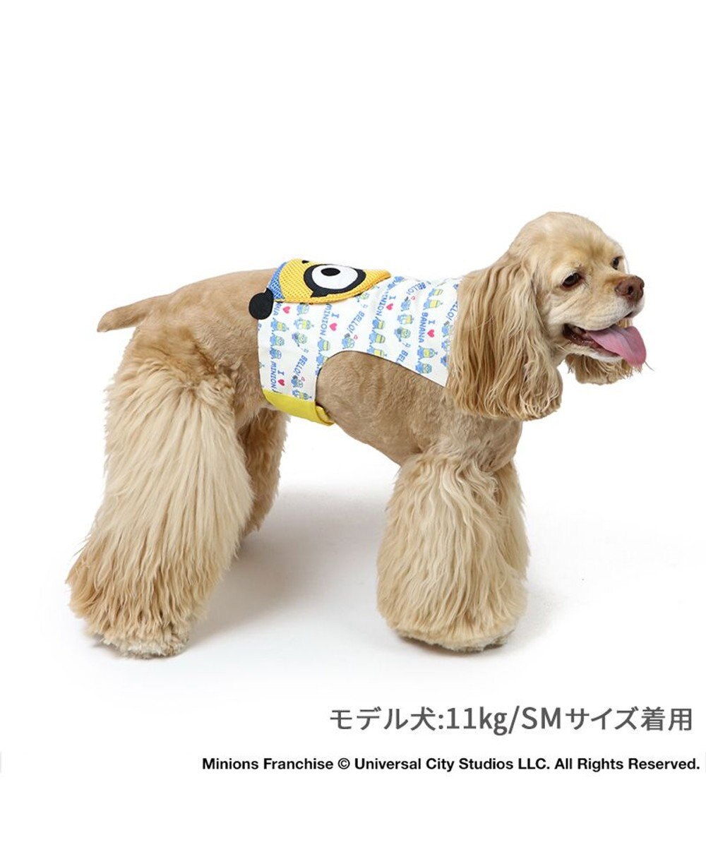 PET PARADISE ミニオン ボブ  クールベスト 中型犬 