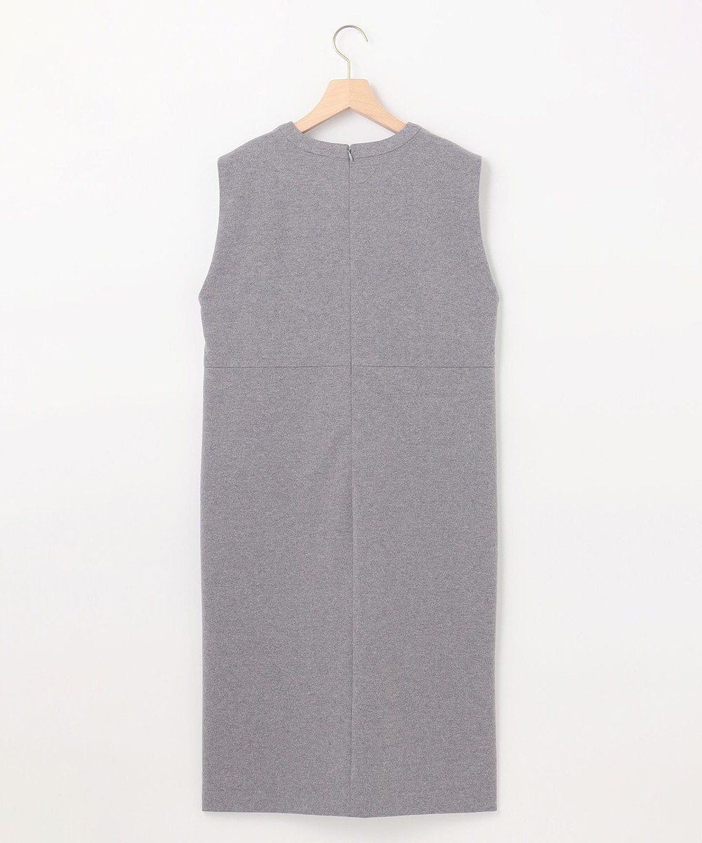 組曲 S 【パール釦付き】 ウールライクジャンパースカート 