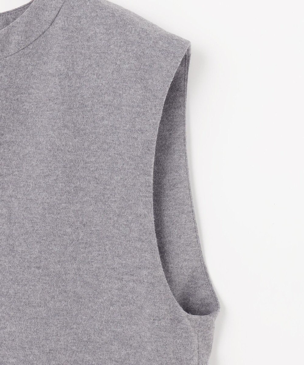 組曲 S 【パール釦付き】 ウールライクジャンパースカート 