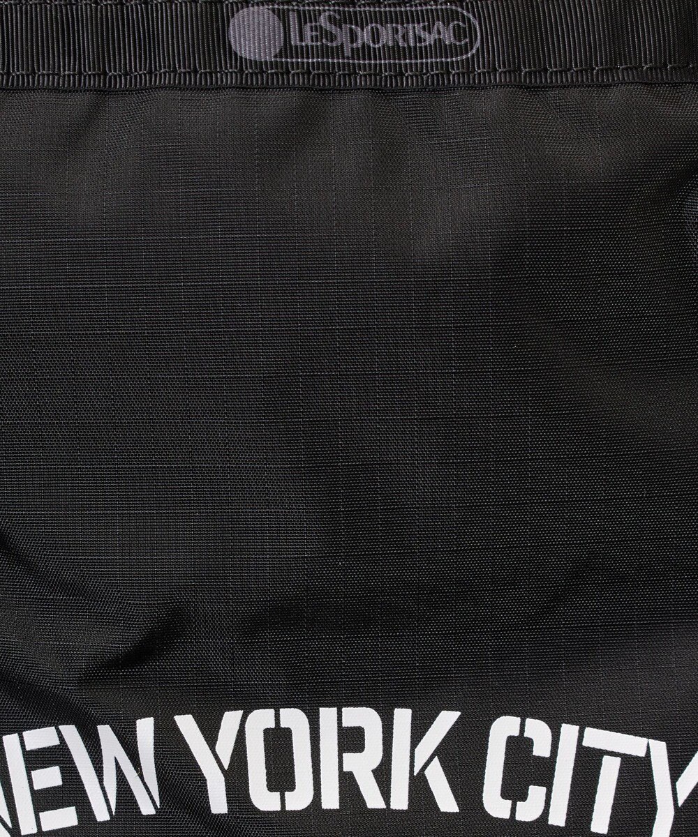 LeSportsac LARGE 2 WAY TOTE/2ウェイブラック/グレーカモ 