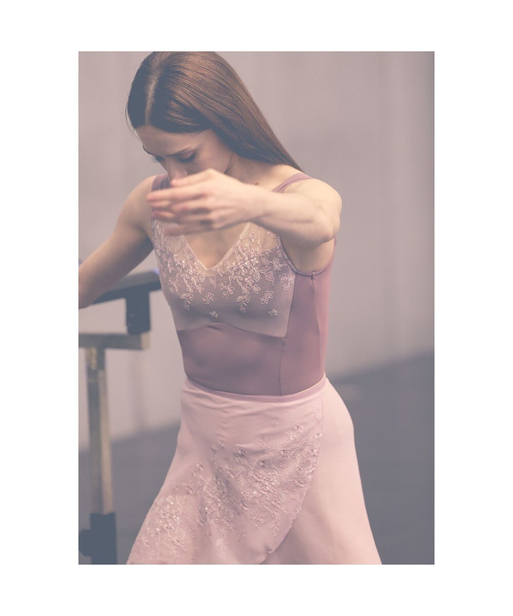 Chacott ◎【Nela ライン】巻きスカート 