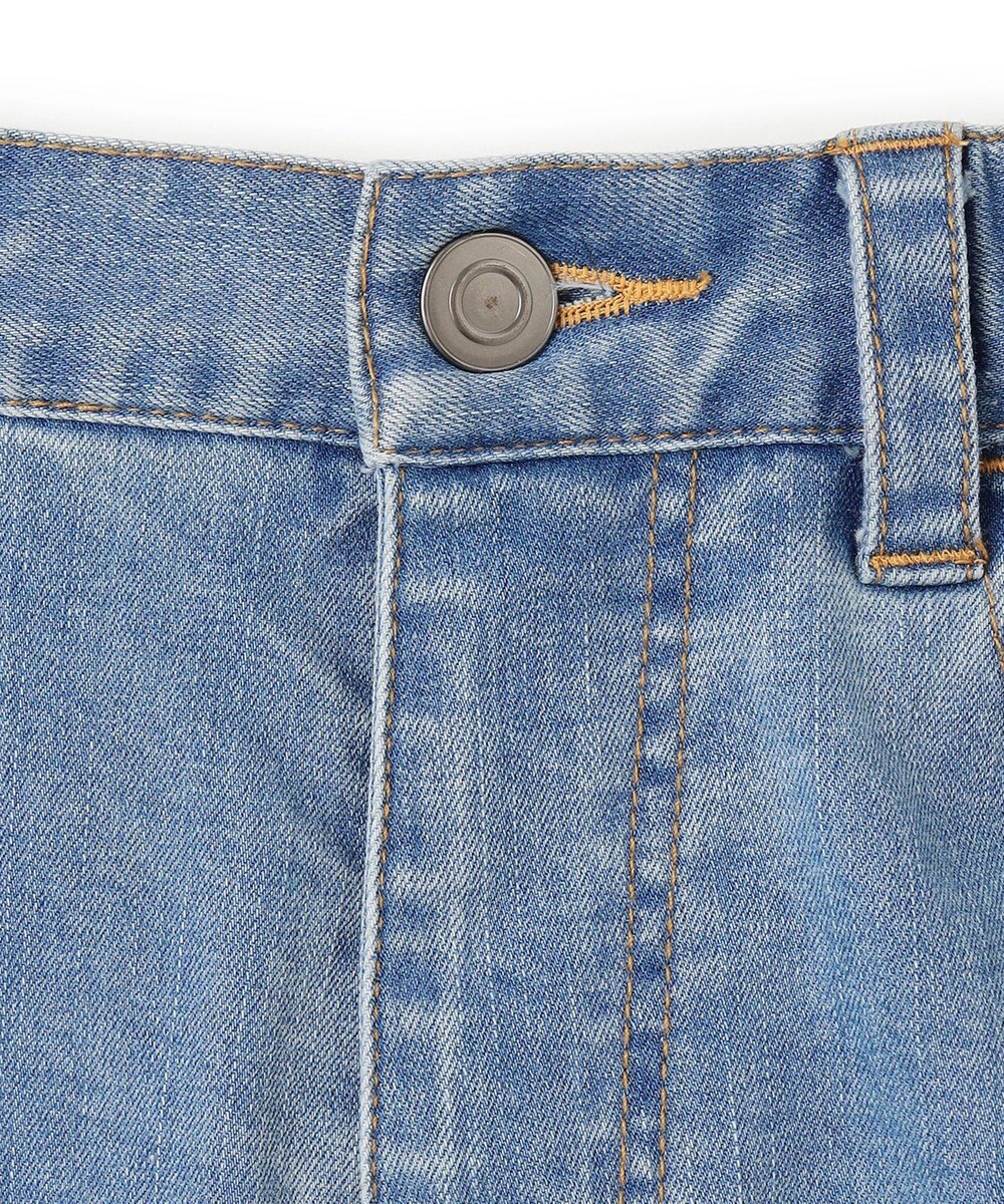 UNFILO 【110-150cm】カーブワイドデニム 