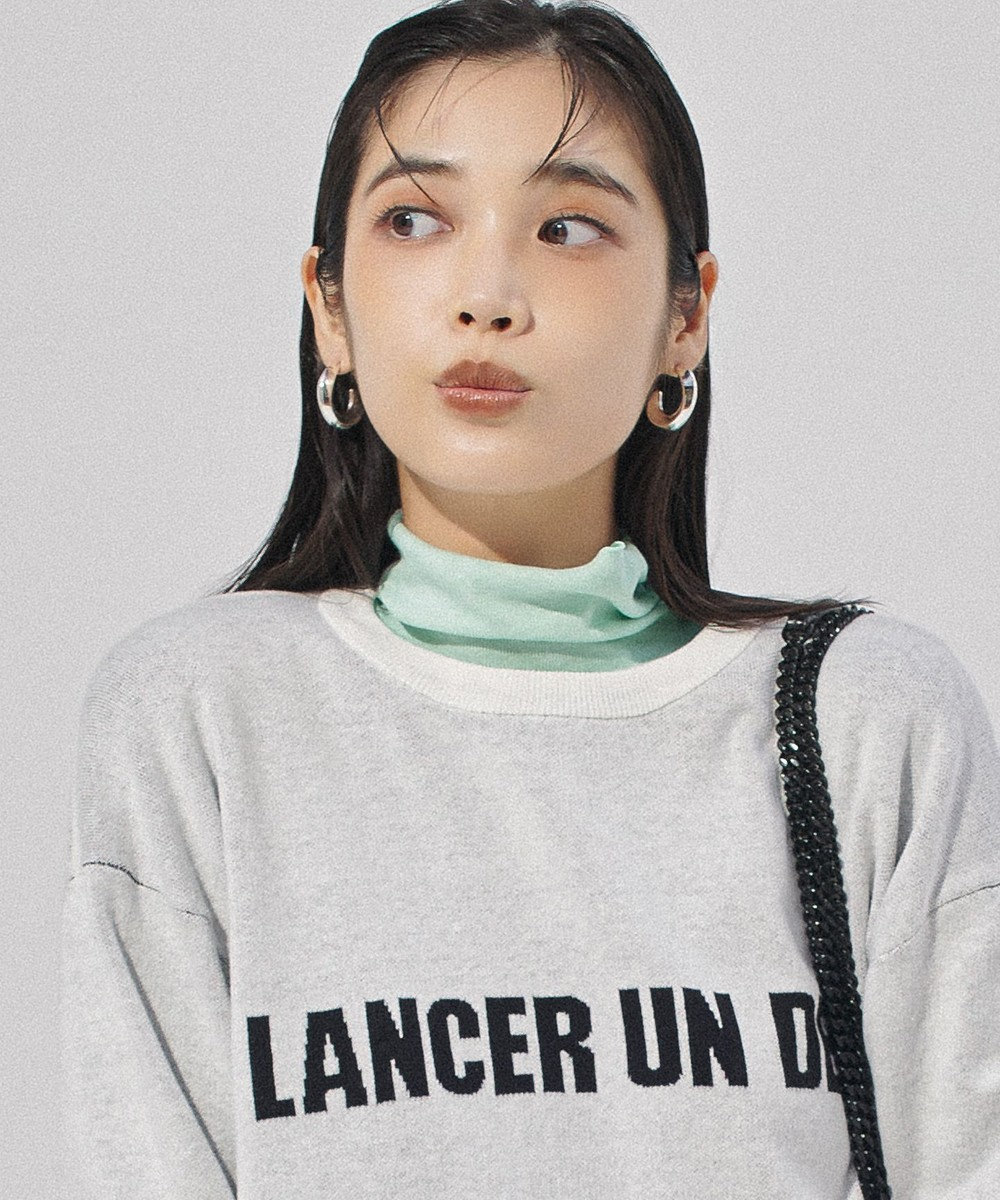 UNFILO 【暖かさ＆着心地の良さで大ヒット】コットンカシミヤ タートルネックカットソー 