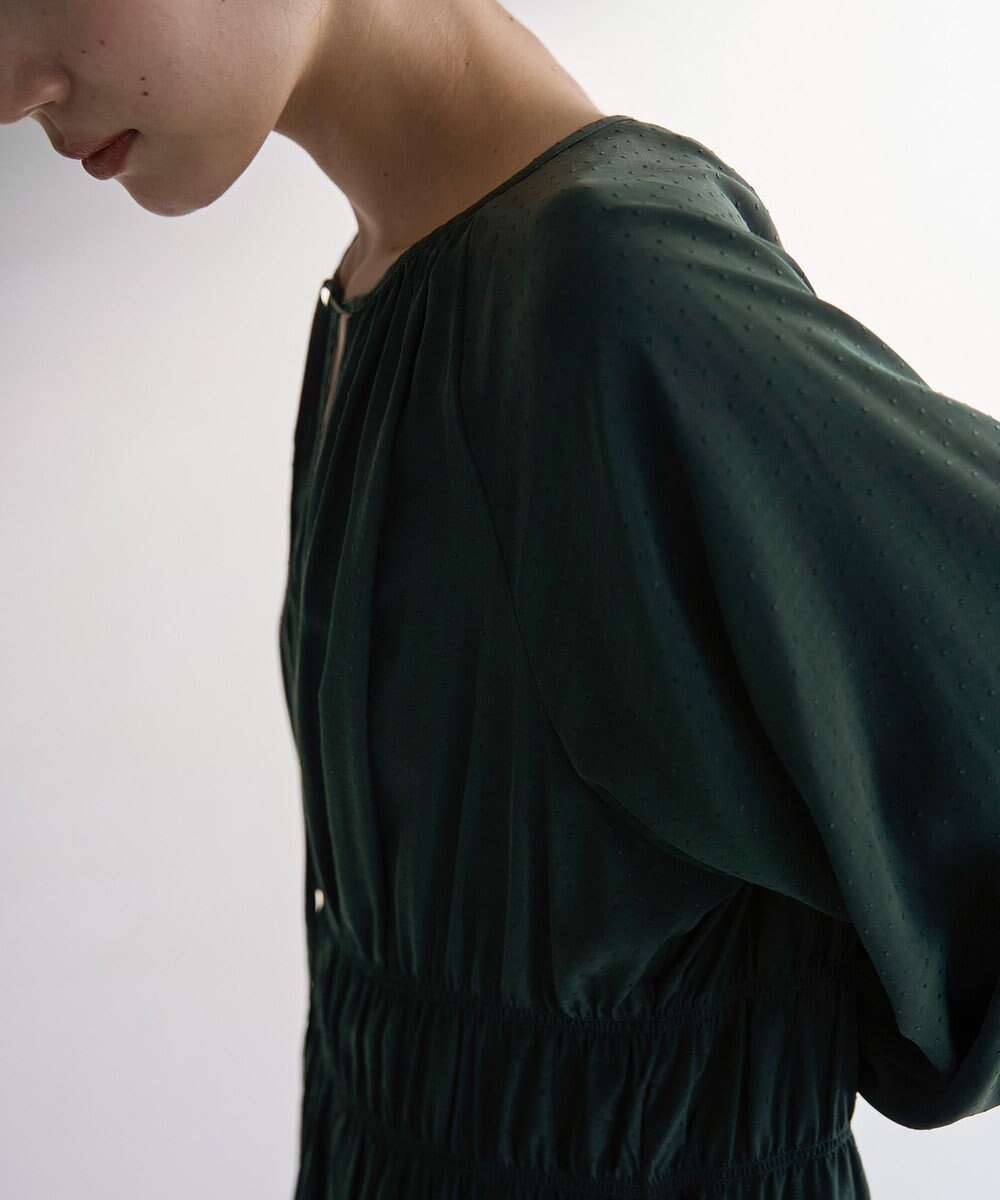 UNFILO ドビーデシン ワンピース 