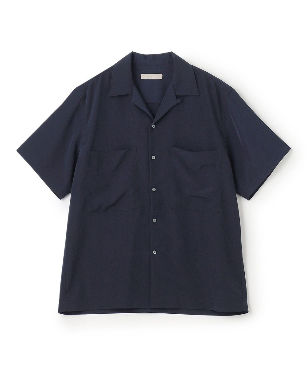 UNFILO MENS TORO TORO オープンカラーシャツ [24年春夏商品] 
