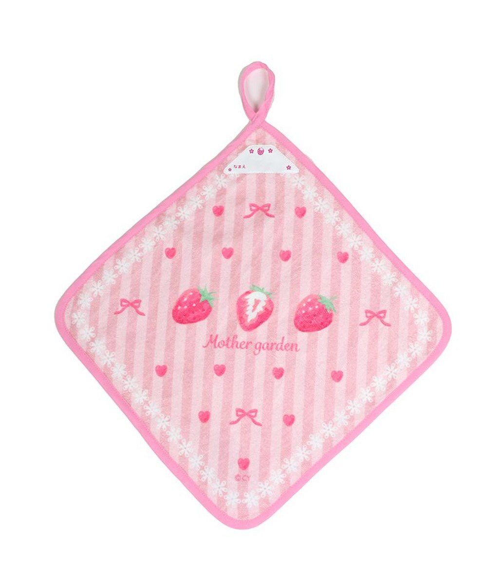 Mother garden マザーガーデン 野いちご タオル5点セット ループタオル2枚 ミニタオル3枚 
