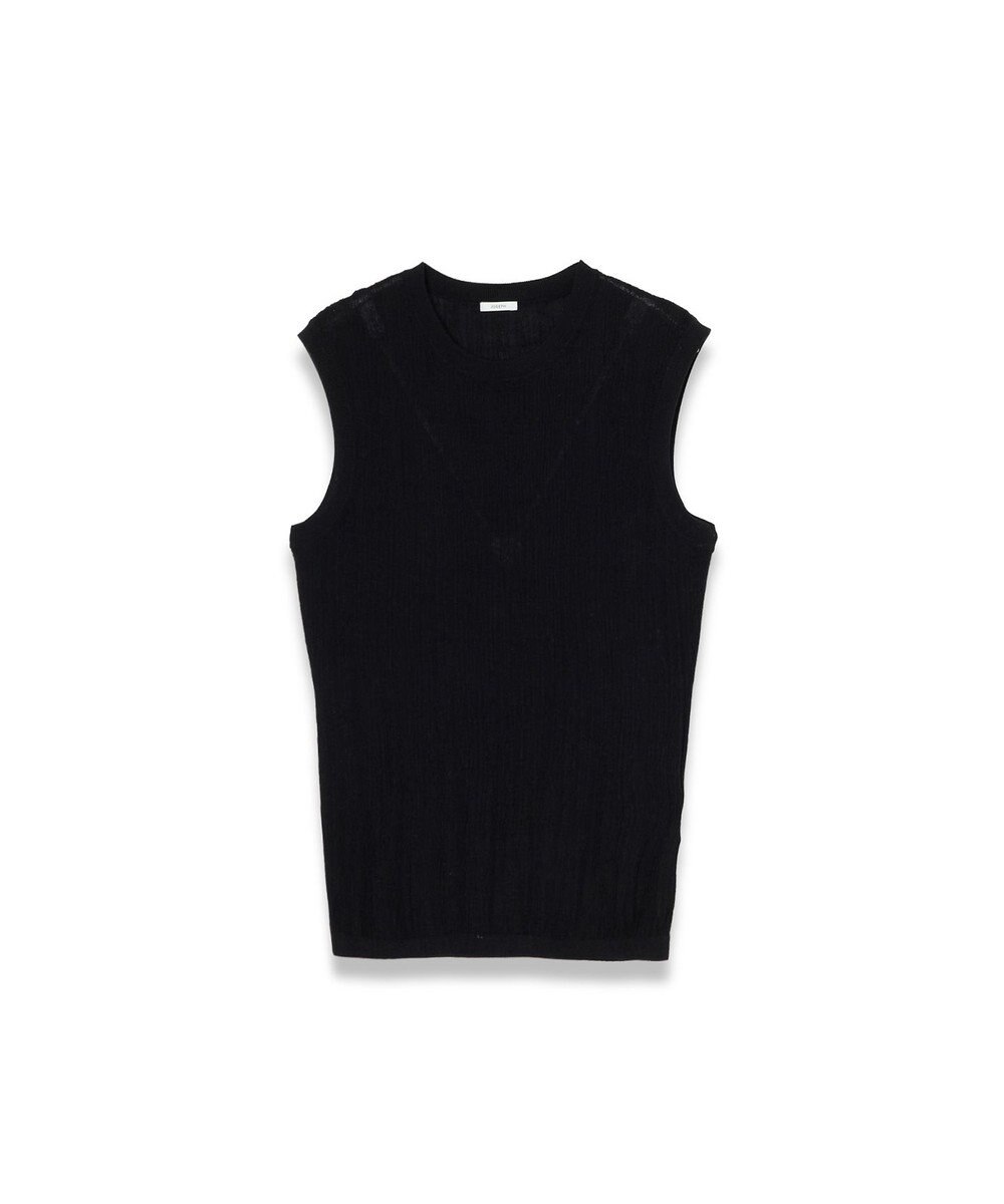 JOSEPH クリンクルリブ　ベスト 