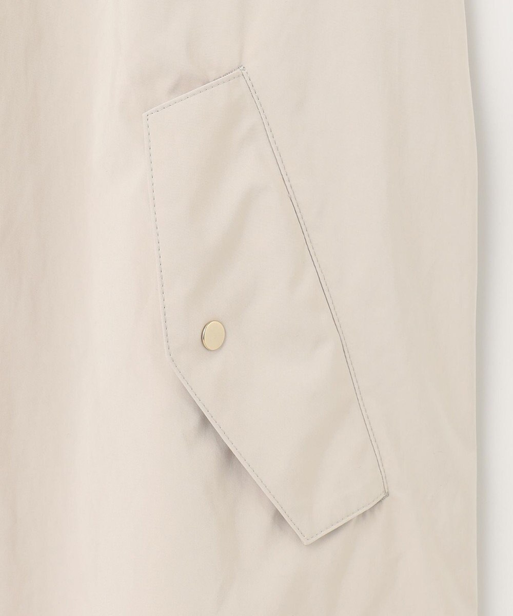 J.PRESS LADIES 【洗える・撥水】マイクロタフタ ブルゾン 