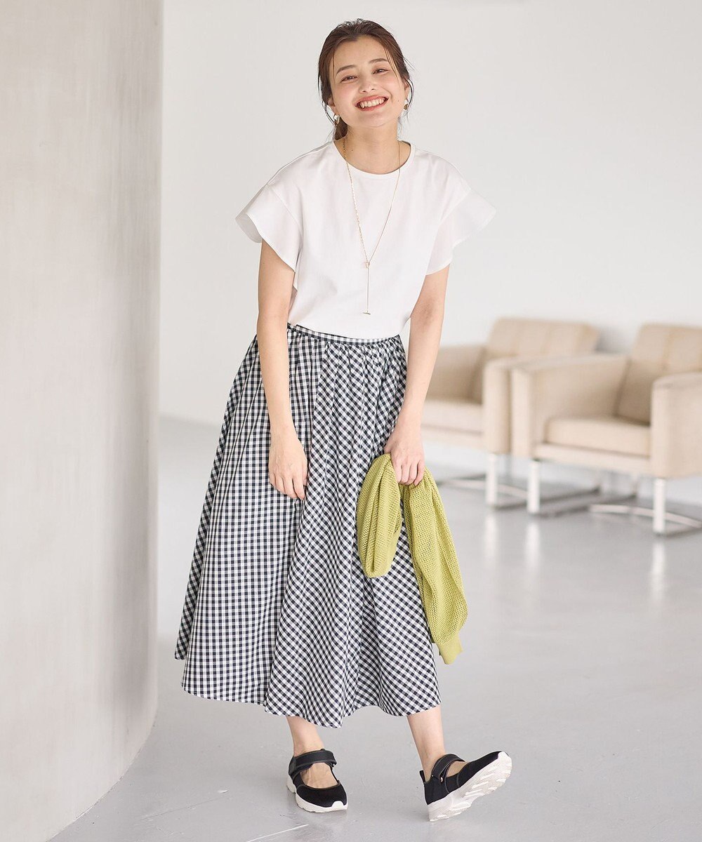 ANY メッシュカーディガン 