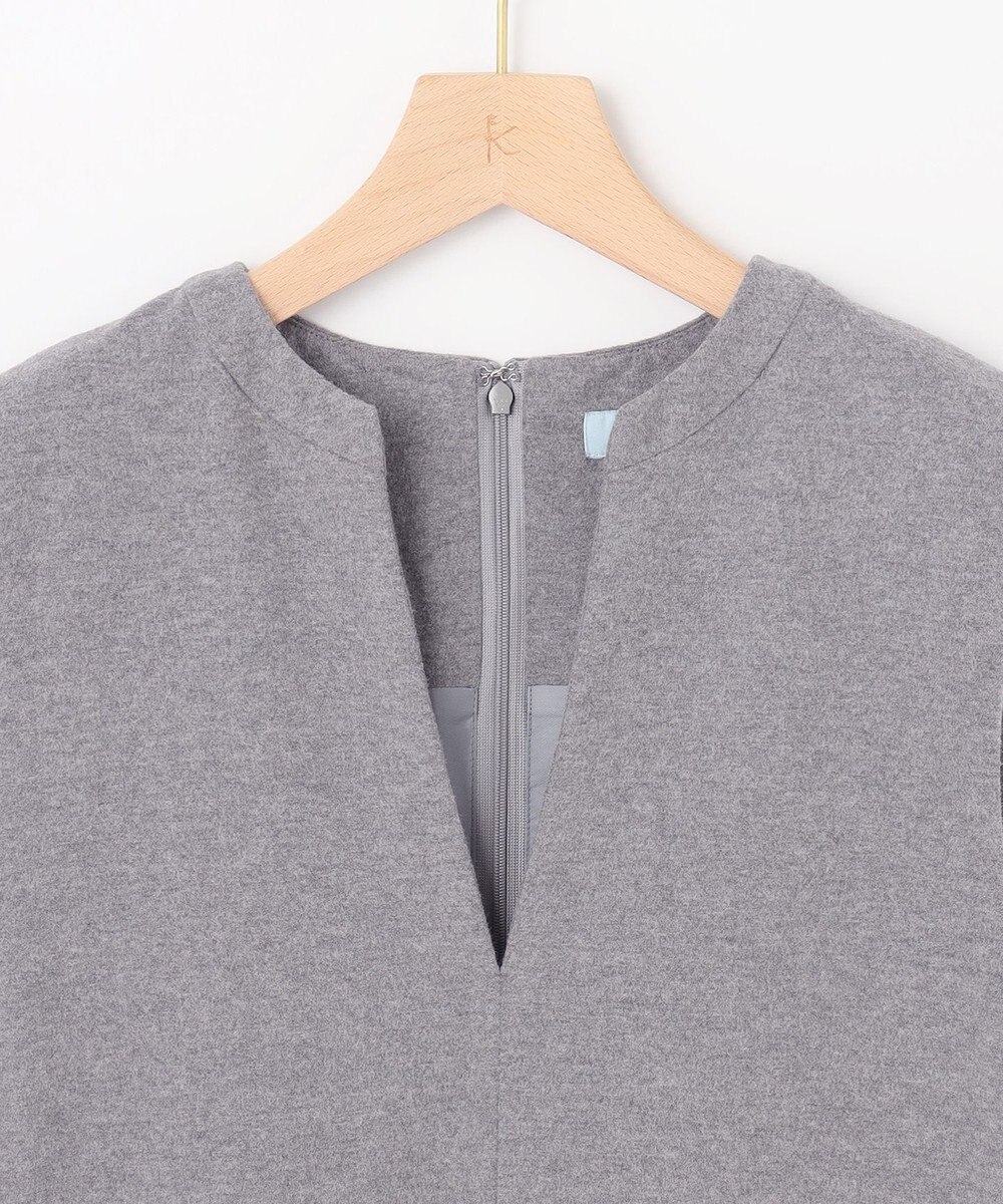 組曲 S 【パール釦付き】 ウールライクジャンパースカート 