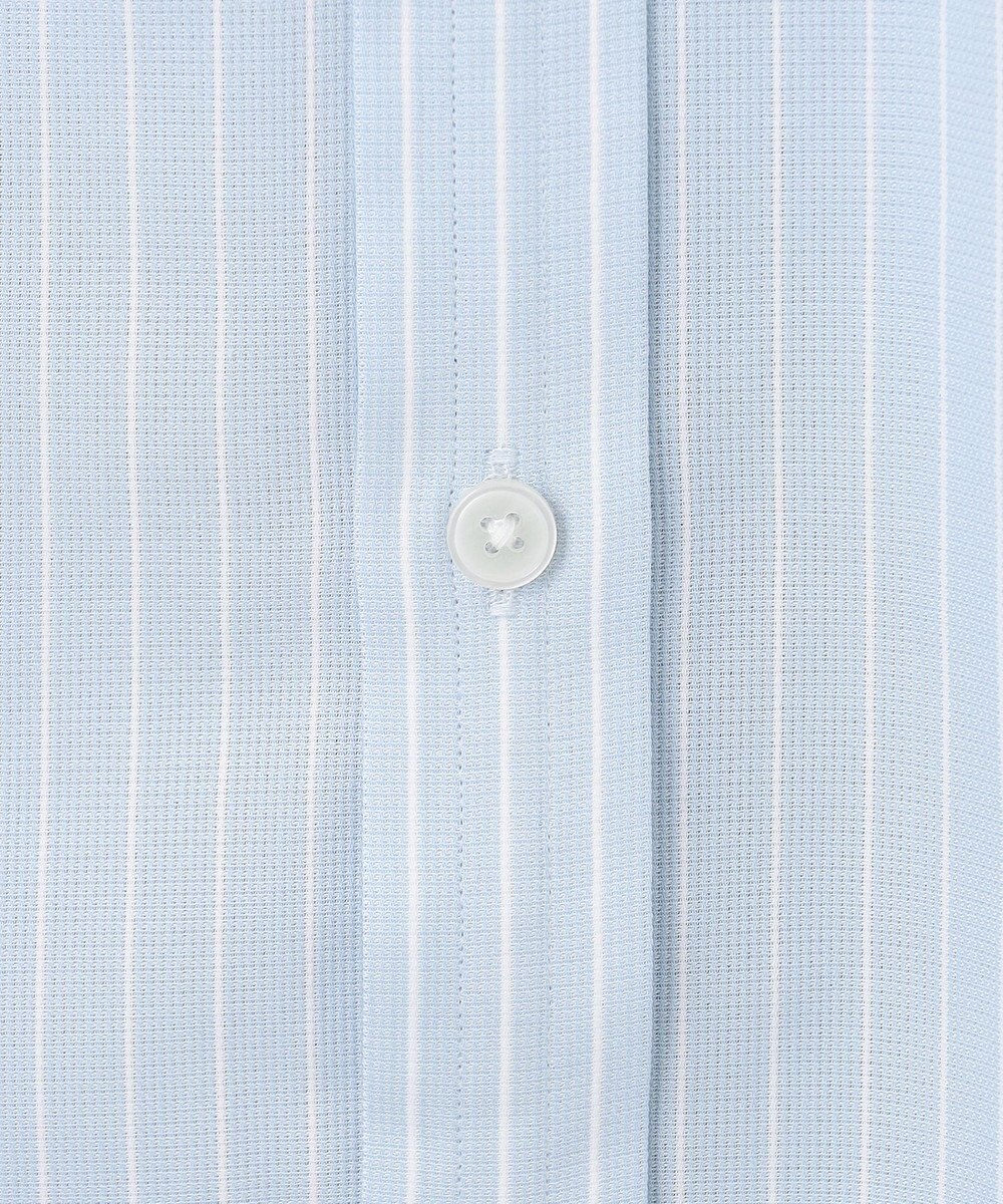 GOTAIRIKU 春夏向け【形態安定】SUMMERPREMIUMPLEATS_スモールワイドカラー 長袖ドレスシャツ（ストライプ/チェック） 