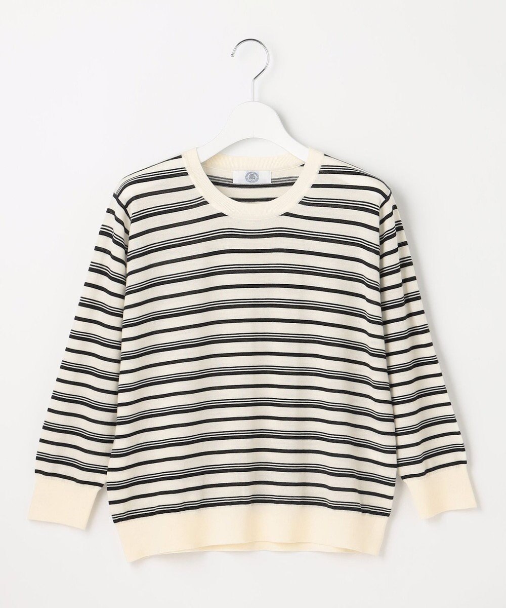 J.PRESS LADIES 【セットアイテム】BORDER ツイン ニット 