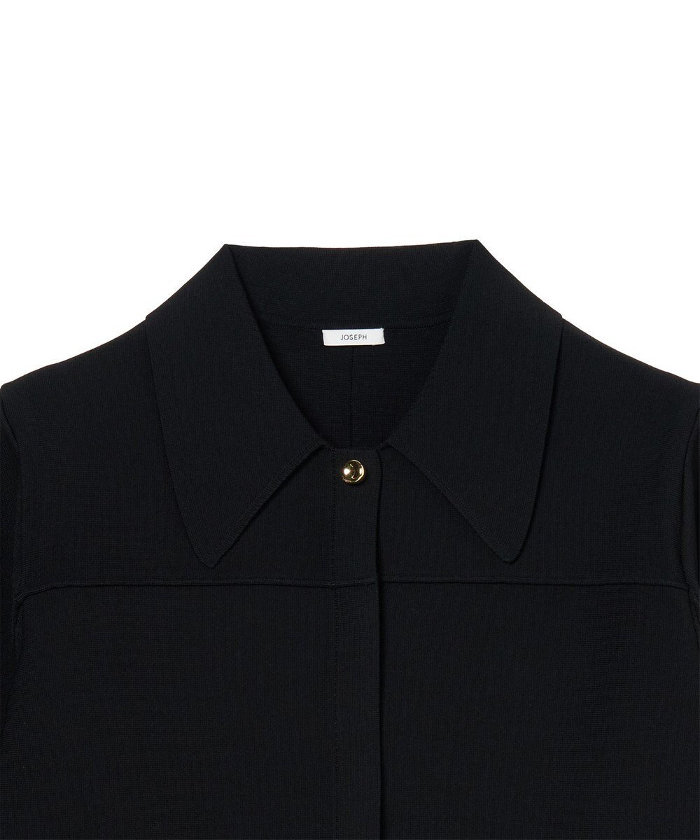 JOSEPH コンパクトミラノ　ニットジャケット 