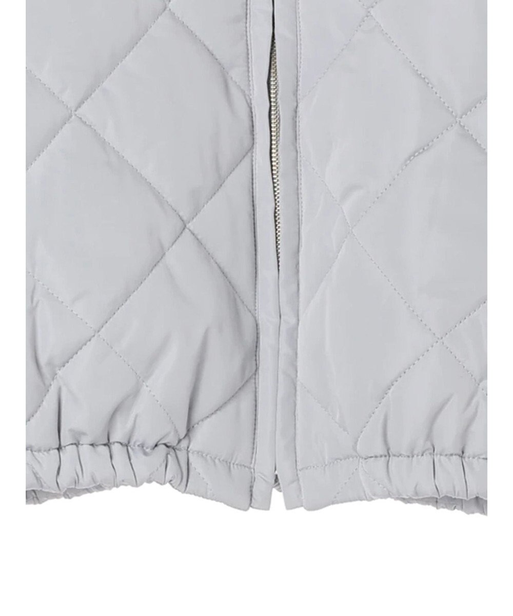 earth music&ecology ファーカラーブルゾン 