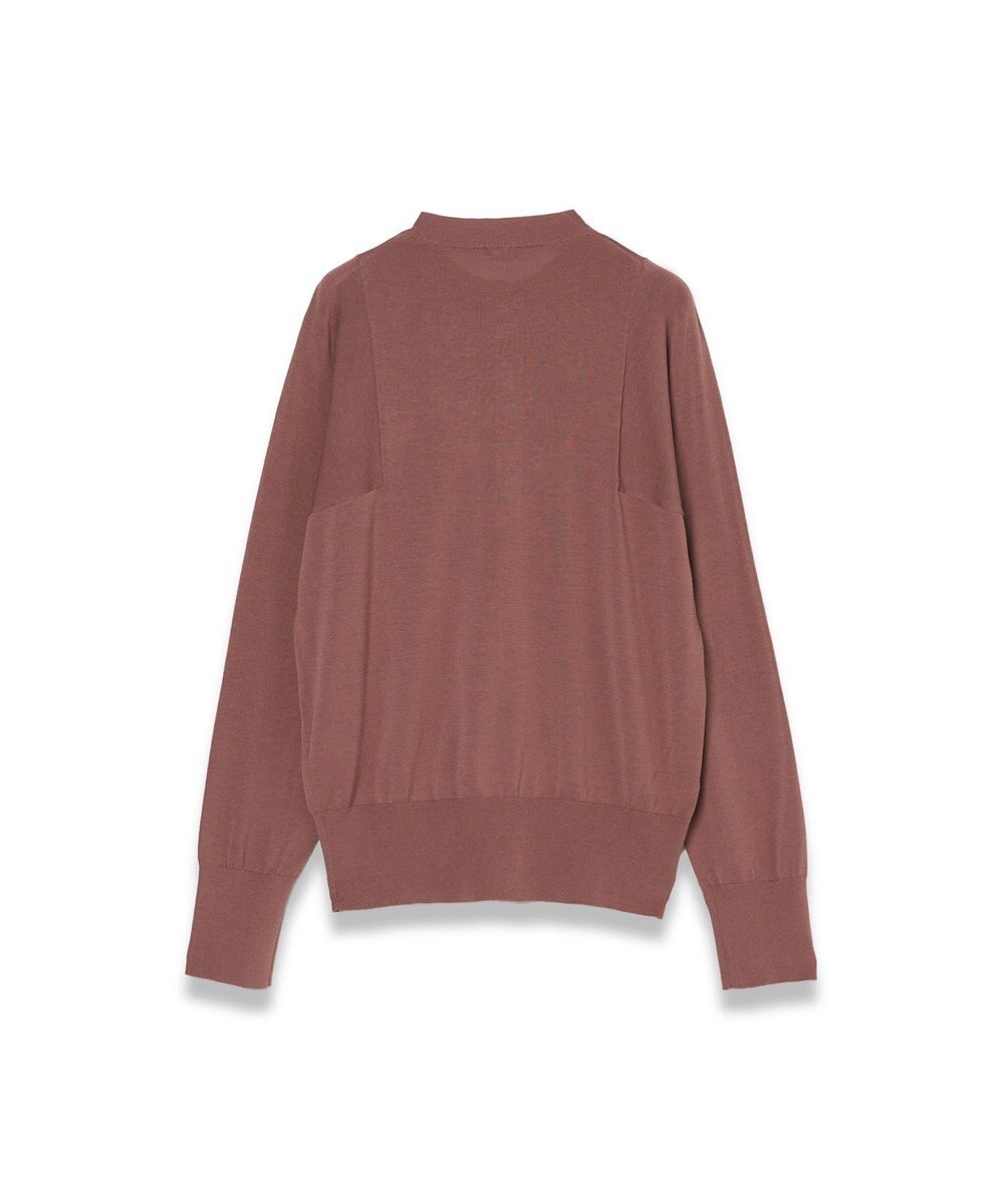 JOSEPH 【WEB&OUTLET限定・洗える】コットンシルクリブ　カーディガン 