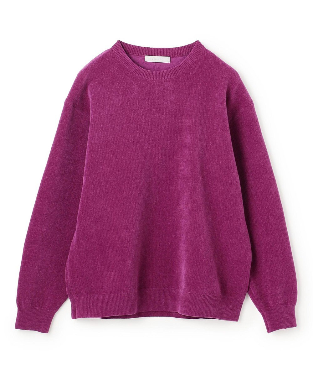 UNFILO MENS ライトモール ニット 