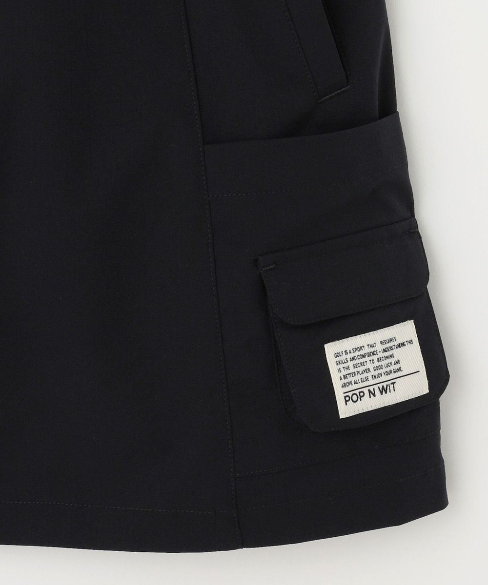 PW CIRCULUS 【高通気 / 軽撥水 / 軽量のDotAir 使用】【WOMEN】カーゴスカート ゴルフウェア レディース 