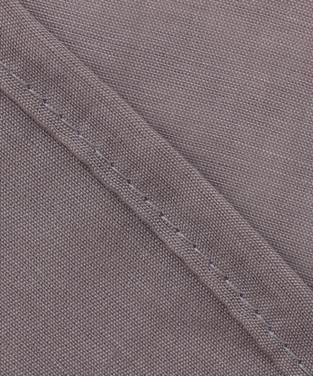 ANY SIS 【洗える】シアー シャツ 