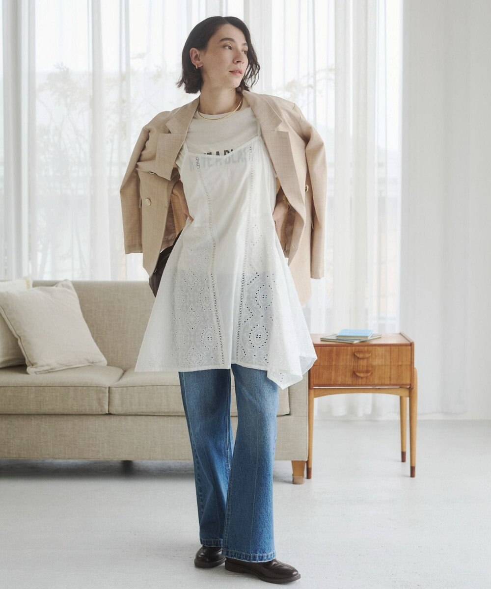 WEGO 【ANGIE VINTAGE】リネンライクジャケット 