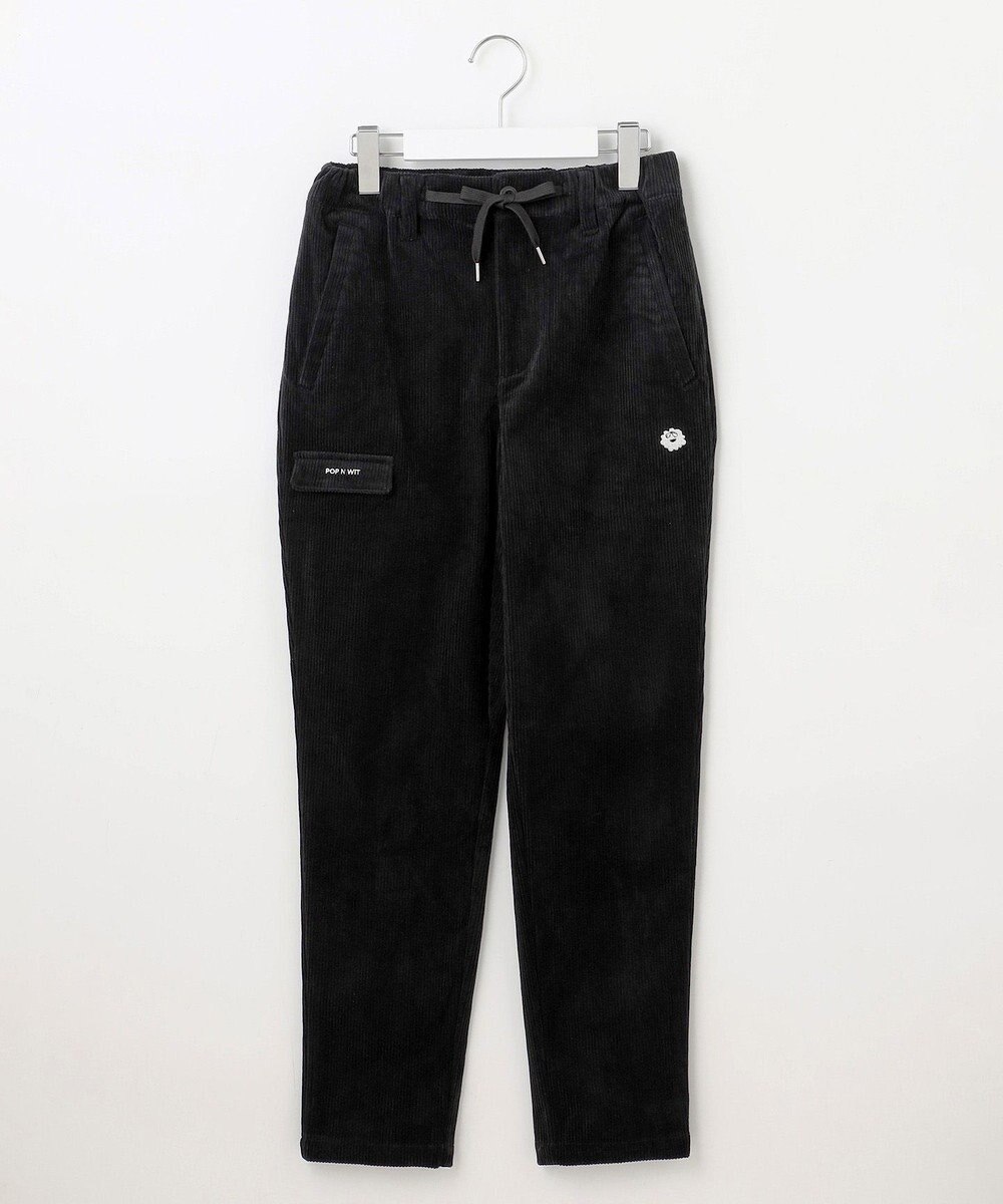 PW CIRCULUS 【WOMEN】コーデュロイ テーパードパンツ 