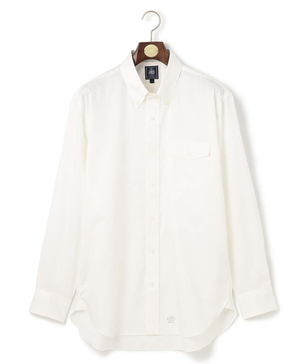 J.PRESS MEN 【J.PRESS ORIGIMALS】FINX COTTON TWILL B.D. SHIRT 