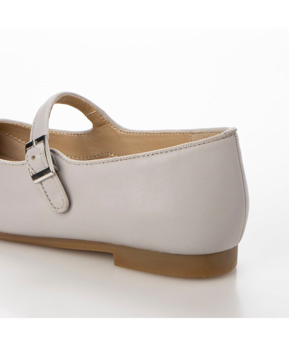 ing <ing>【WEB限定】ストラップフラットシューズ 