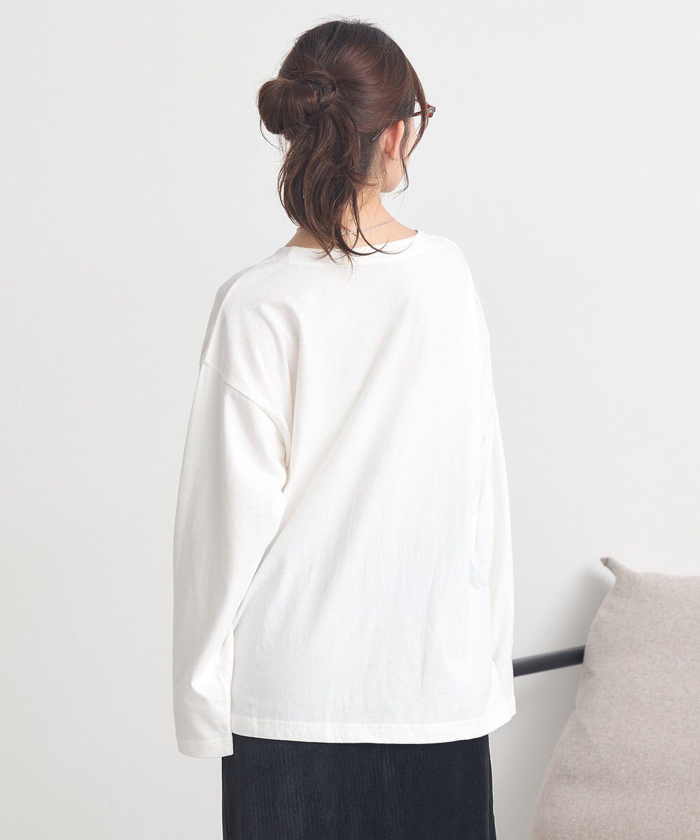 earth music&ecology 【綿100】アソートプリントロンＴｅｅ 