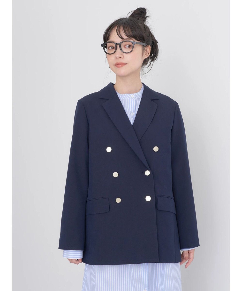 テーラードジャケット, Navy, M