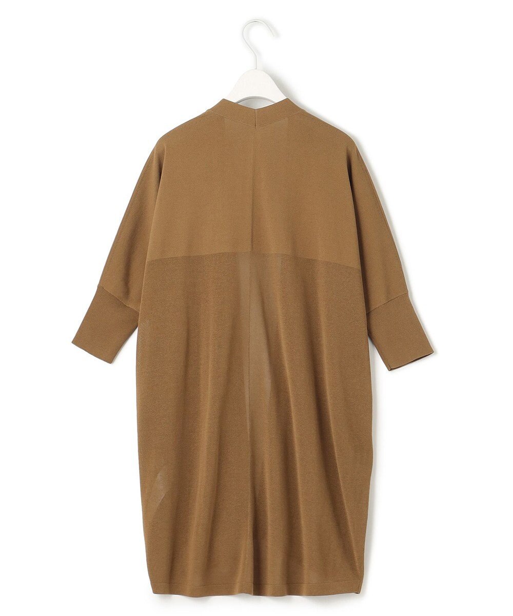 ICB 【洗える】ドライコットンアセテート ドルマンスリーブカーディガン 