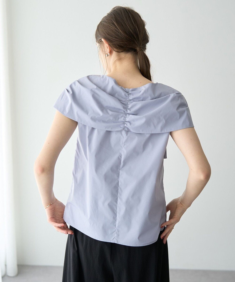 YECCA VECCA リボンデザインブラウス 