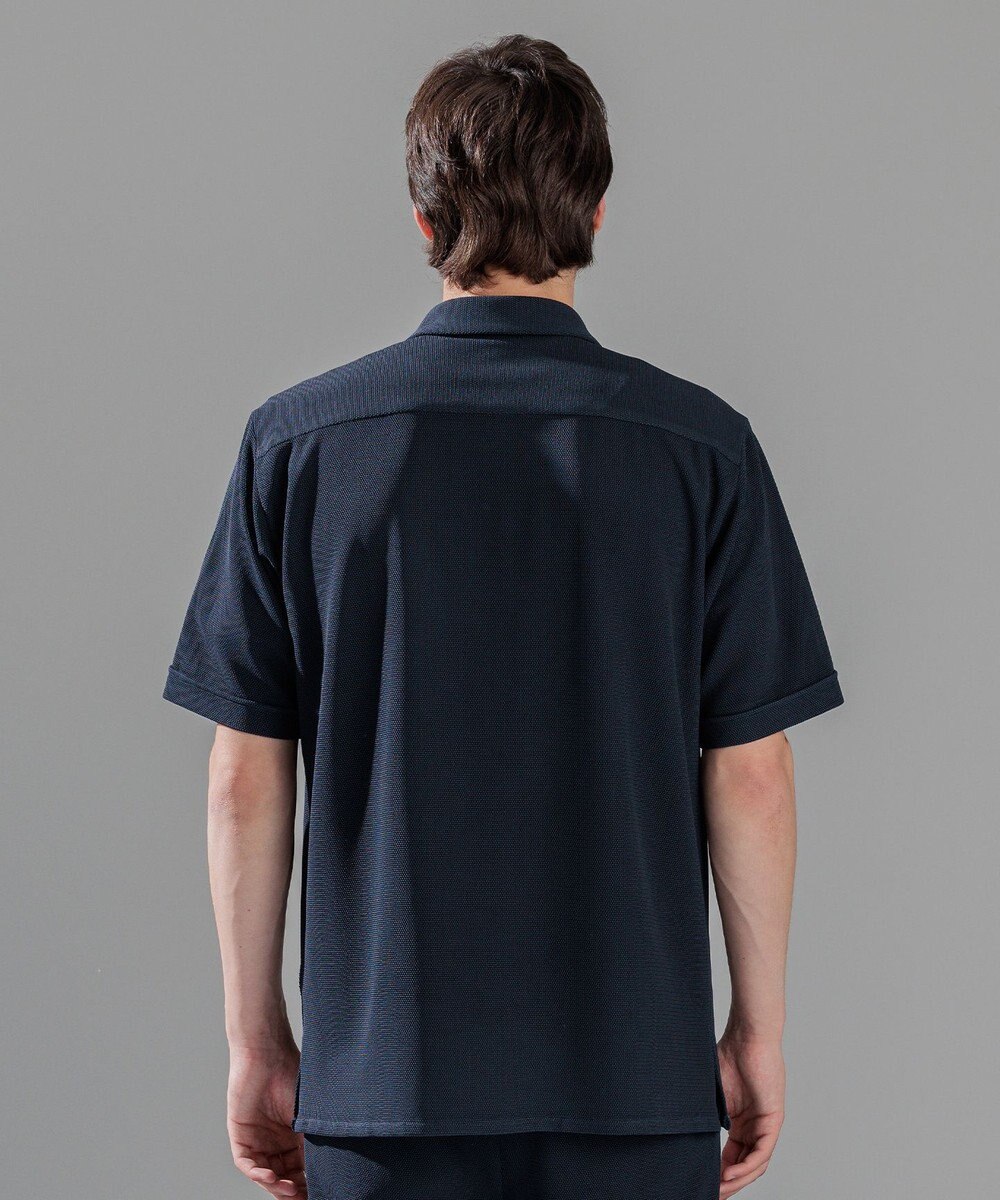 JOSEPH HOMME 【LEON 掲載】ソフトタックジャージー　半袖シャツ 