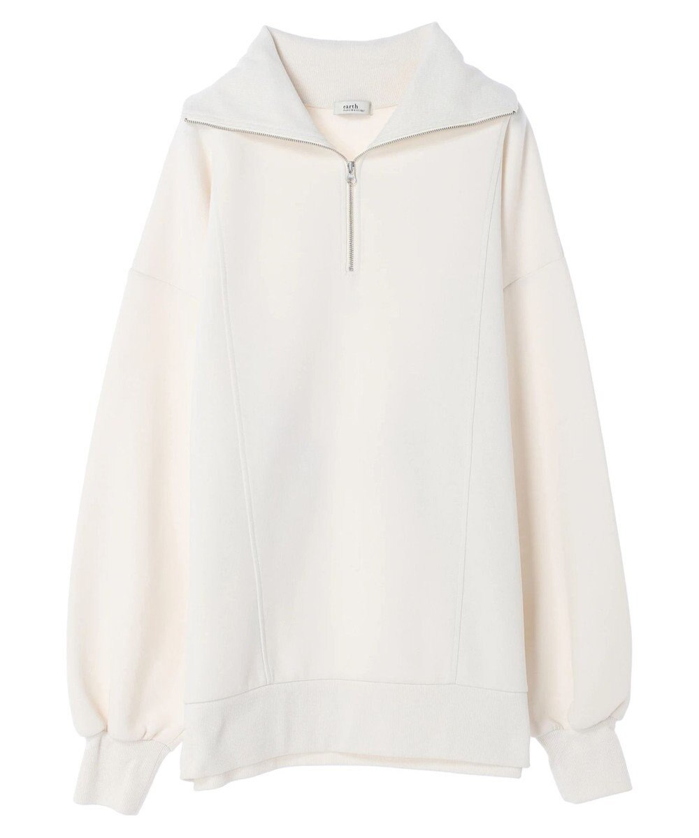 earth music&ecology スタンドｚｉｐダンボールチュニック 