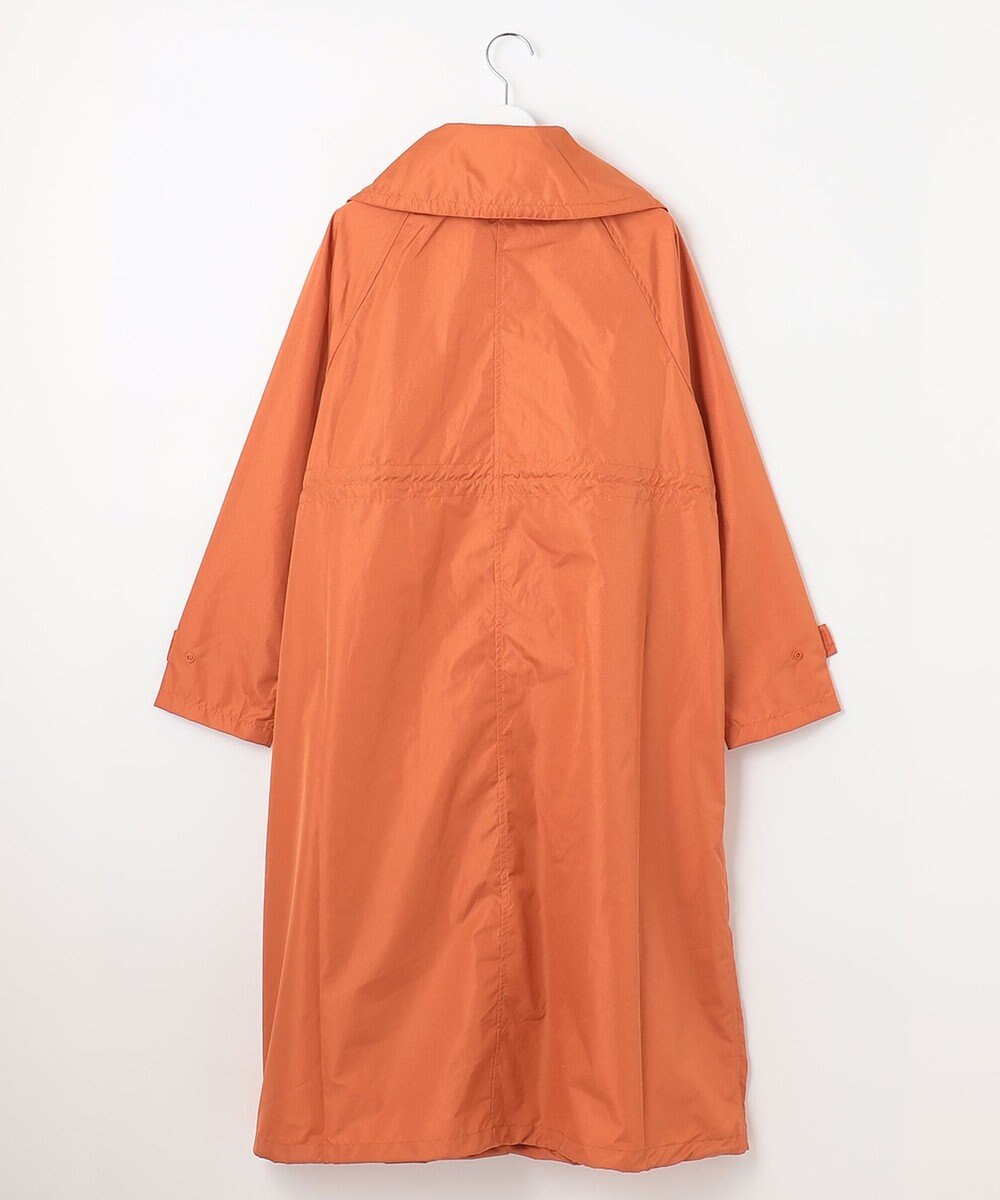 MOONBAT 【ロング丈】LIGNAGGIO ギャザーロングレインコート 