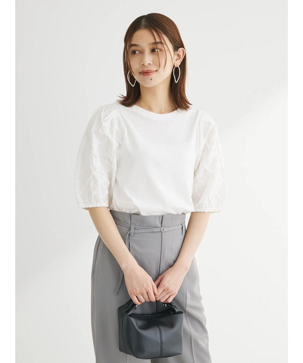 Green Parks ・ＳＵＧＡＲ　ＳＰＯＯＮ　フハクドットスリーブＴＥＥ 