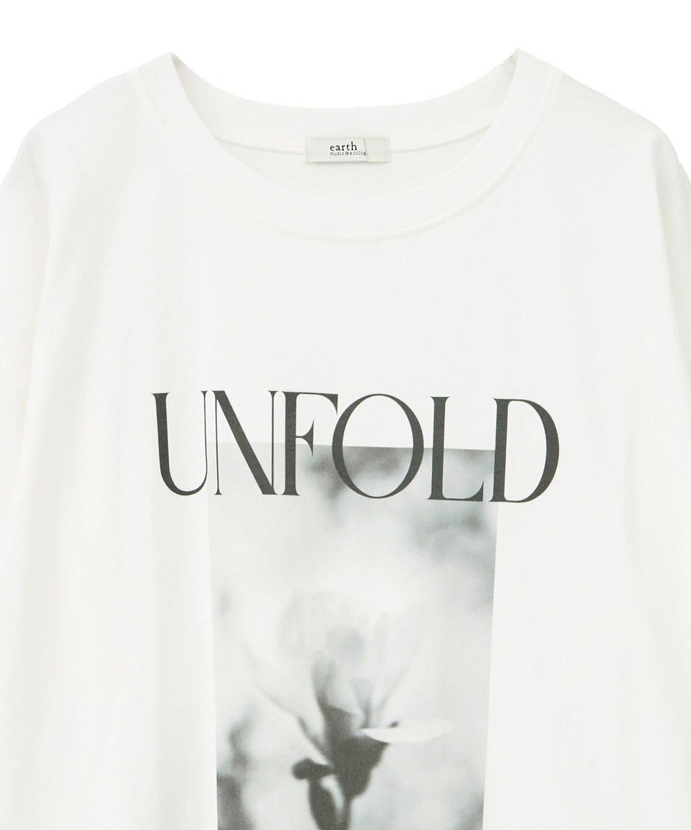 earth music&ecology 【綿100】アソートプリントロンＴｅｅ 