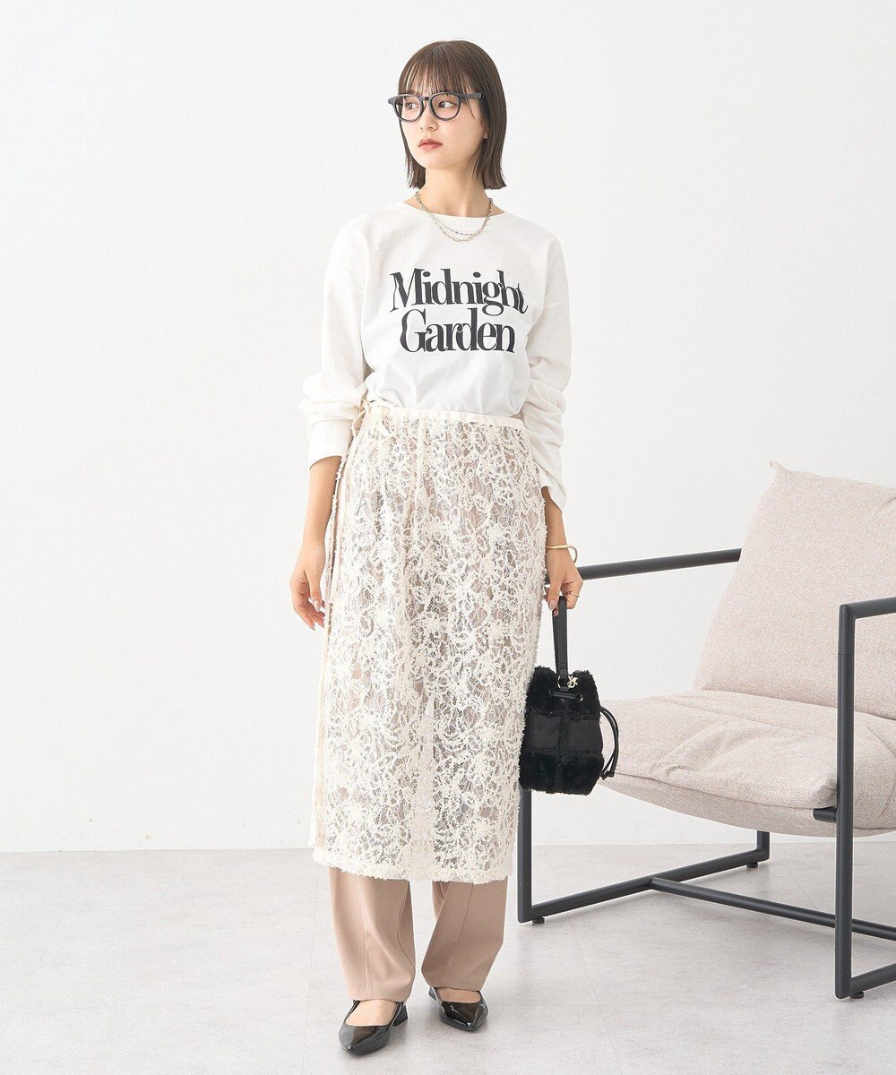 earth music&ecology 【綿100】アソートプリントロンＴｅｅ 