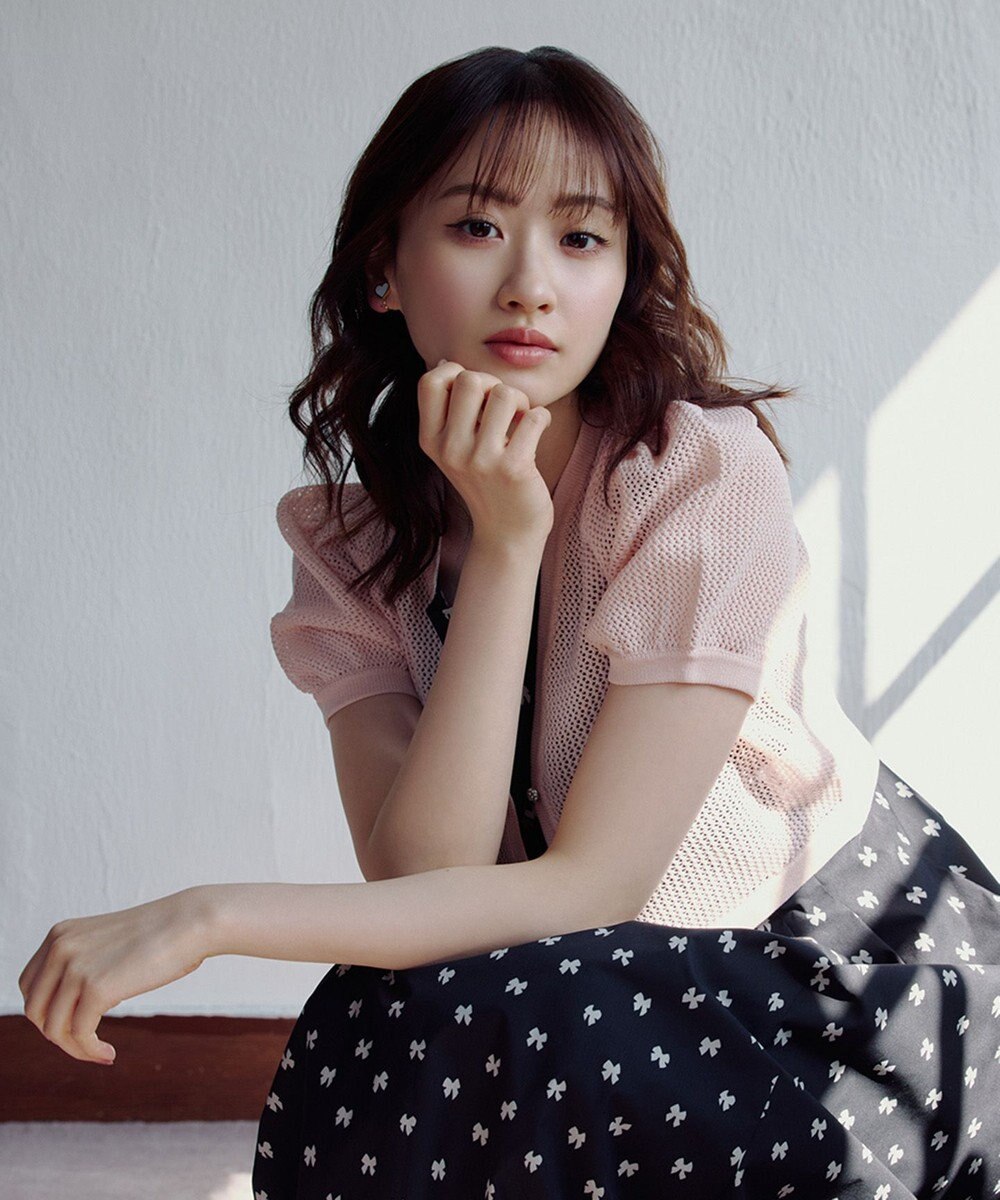 TOCCA 【星風まどかさん着用】SOLAR GLOW KNIT カーディガン 