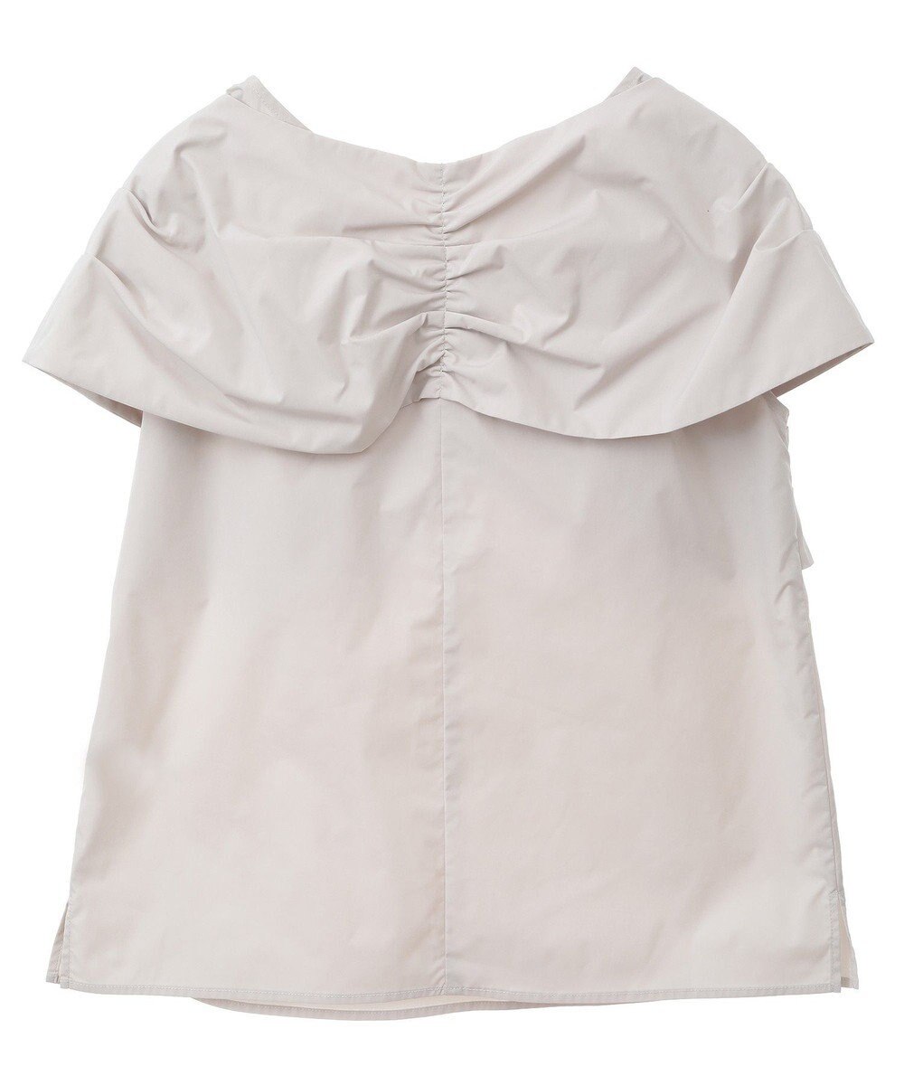 YECCA VECCA リボンデザインブラウス 